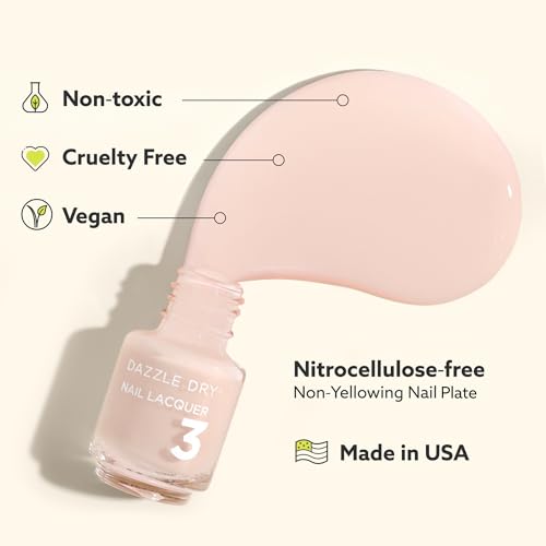 Mini Nail Care Kit - 4 Step System for Long-Lasting, Quick Dry Manicure