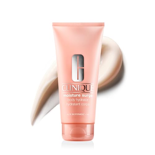 Clinique Moisture Surge Body Hydrator Lotion with Aloe Hyaluronic Acid Glycerin - Lightweight Hydrating 6.7 Fl Oz