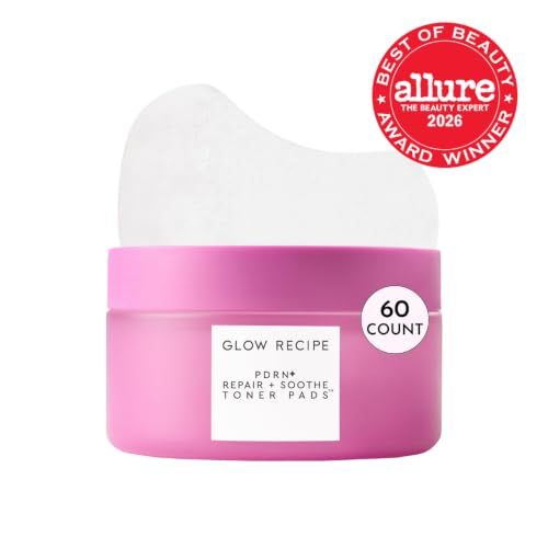 Fragrance-Free Skin Repair Toner Pads for Sensitive Skin - 60 Count