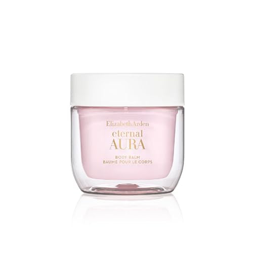 Elizabeth Arden Eternal Aura Body Balm, Moisturizer for Dry Skin with Shea Butter, Cocoa Butter, and Sweet Almond Oil, Skin Firming Hydrating Body Cream 125 ml, 4.2 fl oz