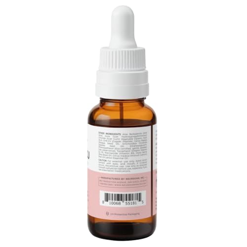 Copper Peptide Face & Neck Serum - Hydrating Skin Care for Sensitive Skin