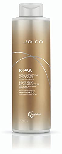 Joico K-PAK Reconstructing Shampoo & Conditioner Set 67.6 Fl Oz for Damaged Hair