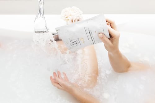 Gentle Mineral Bath Soak for Sensitive Skin - Coconut Milk & Dead Sea Salt, 23 oz