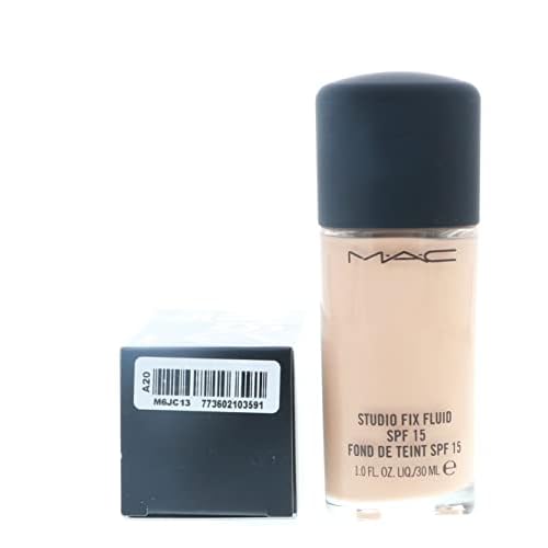 M.A.C Studio Fix Fluid Foundation SPF 15 NW15, 1 Ounce