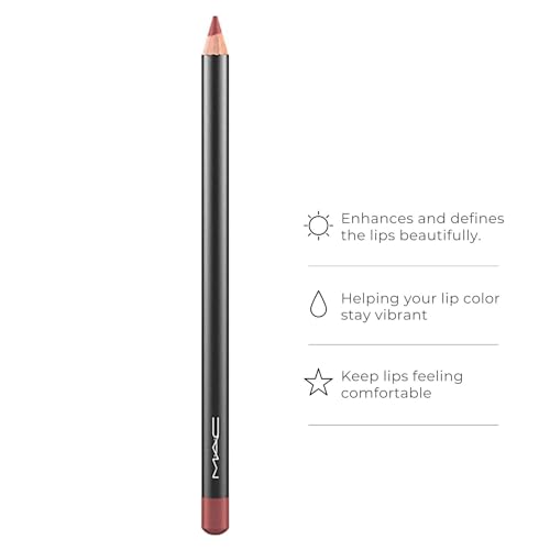 Lip Liner Pencil Auburn - Long-Lasting Creamy Lip Makeup