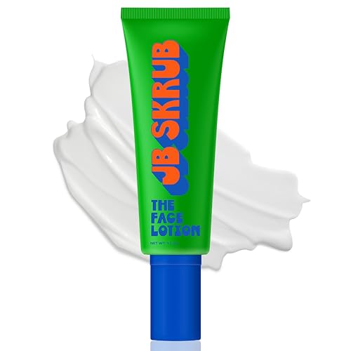 Kids Face Moisturizer for Sensitive Skin - Oil-Free, Lightweight & Fragrance-Free