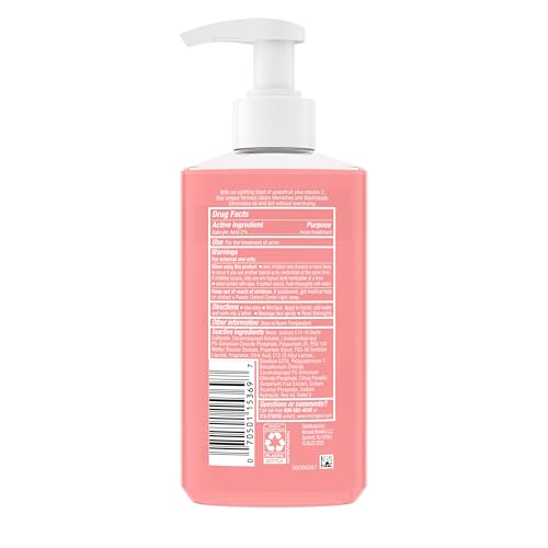 Neutrogena Deep Clean Invigorating Foaming Daily Exfoliating Facial Scrub with Glycerin, Gentle, Cooling & Exfoliating Gel Face Wash to Remove Impurities, Dirt, Oil & Makeup, 4.2 fl. oz