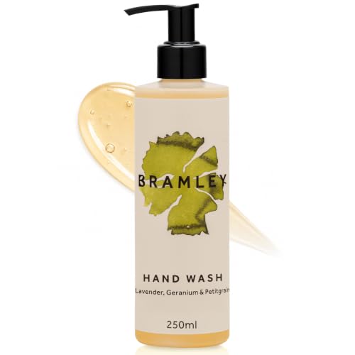 Natural Hand Wash with Lavender, Geranium & Petitgrain - 250ml Vegan & Cruelty-Free