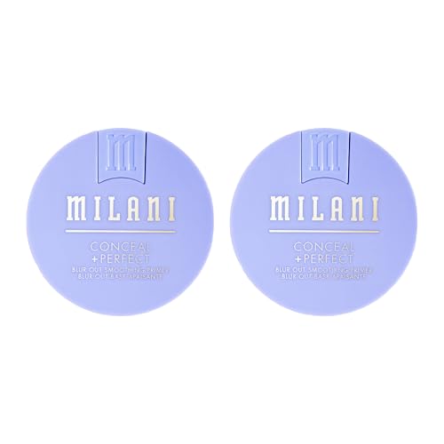 Milani Conceal + Perfect Blur Out Smoothing Primer 2x 0.74 oz - Hydrating & Nourishing