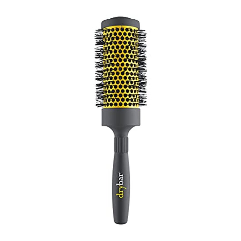 Drybar Ceramic Round Thermal Brush, Available in 3 Sizes to Lock in Long-Lasting Volume and Curl