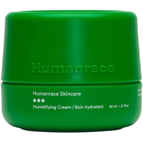 Humanrace 12 Hour Humidifying Face Cream, 2.1 fl oz, Refillable Face Cream