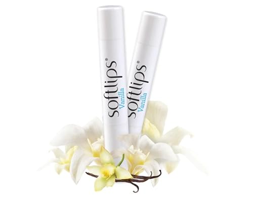 SPF 20 Lip Balm Pack of 12 Vanilla Hydrating Protectant Sticks