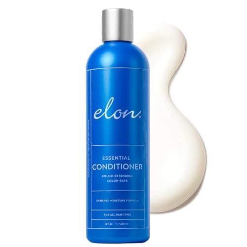 Moisturizing Hair Conditioner for Dry & Damaged Hair - Sulfate & Paraben Free, 12 oz
