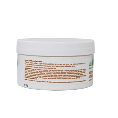 Alba Botanica Kukui Nut Body Cream, 6.5-Ounce Bottle (Pack of 2)