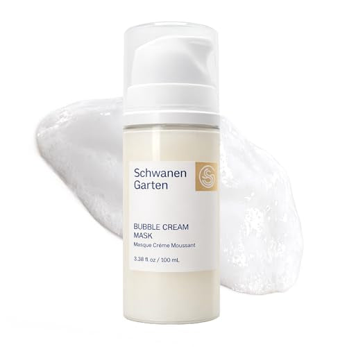Bubble Cream Mask with Niacinamide & Centella - Hydrating Facial Serum 100ml