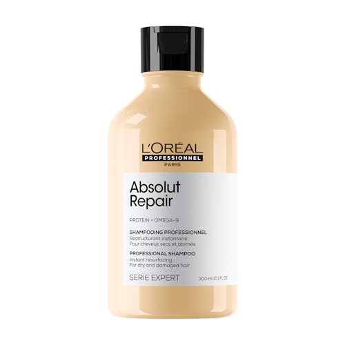L'Oréal Professionnel Absolut Repair Shampoo 10.1 Fl Oz for Dry Damaged Hair