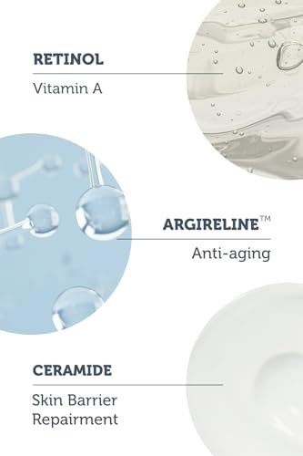 Vita A Retinol Serum - Rejuvenating Anti-Aging Serum with Ceramide - Hydrates & Reduces Wrinkles - Vegan Cruelty-Free - 1 fl oz - Variation of Vita A Retinol
