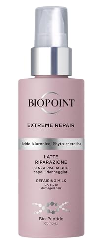 Biopoint Hair Milk 210g - Nourishing Hair Care & Styling Leave-In Treatment