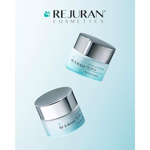 REJURAN¢ç Advanced Active Night Repair Eye Cream, c-PDRN¢ç - Anti-Aging, Firming, Moisturizing Eye Cream, Clinically Developed (0.52 oz)