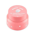 FaceTory Berry Jam Lip Sleeping Mask with Strawberry Fruit Extract and Shea Butter - for Softer Lips, for Dry, Cracked, and Chapped Lips, Moisturizing, Protecting, Nourishing - 10g