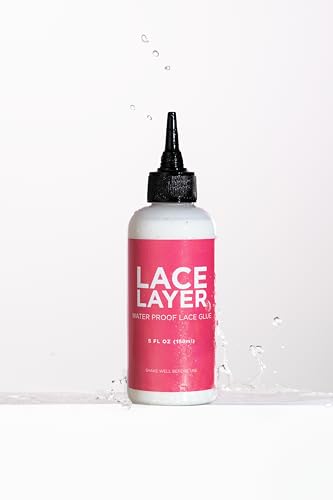 Strong Hold Waterproof Lace Wig Adhesive - Invisible Bonding Glue 5 oz