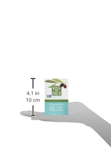 Olive & Aloe Bar Soap - Natural Moisturizing 8oz (6 Pack)