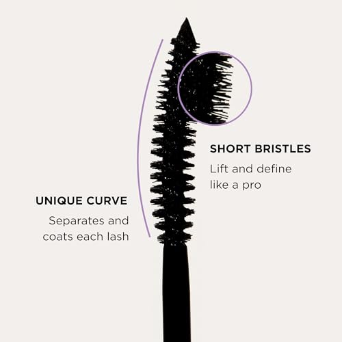 Haleys Re-veal Lash Extension Mascara - Lengthening, Curling, Defining, 12-Hour Smudge-Proof