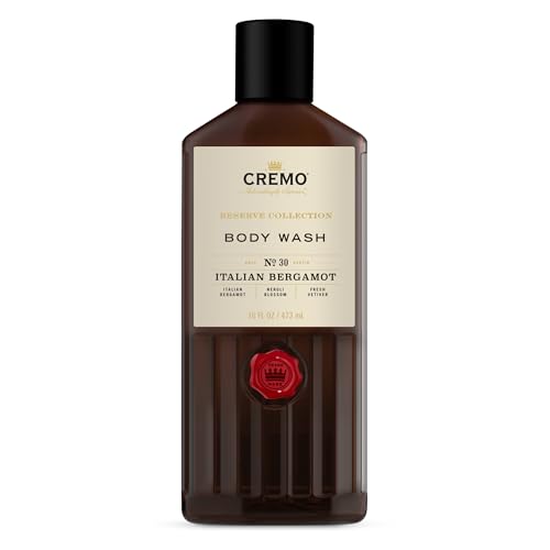 Cremo Coconut Mango Shave Cream for Women 2-Pack and Italian Bergamot Body Wash for Men 16 oz