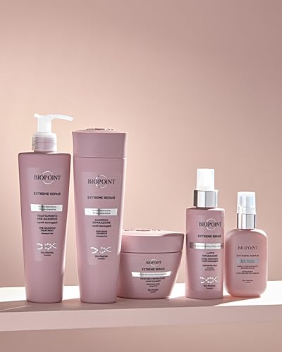 Biopoint Hair Milk 210g - Nourishing Hair Care & Styling Leave-In Treatment