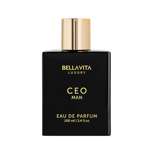 Bellavita Luxury CEO Man Eau de Parfum for Men 3.4 fl oz (100 ml) – CEO Man