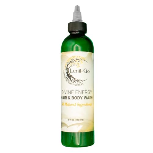 Divine Energy Hair & Body Wash 8.oz