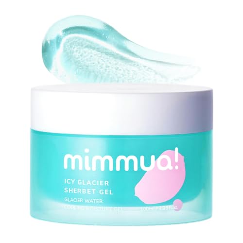 Icy Sherbet Cooling Face Moisturizer with Glacial Water & Niacinamide