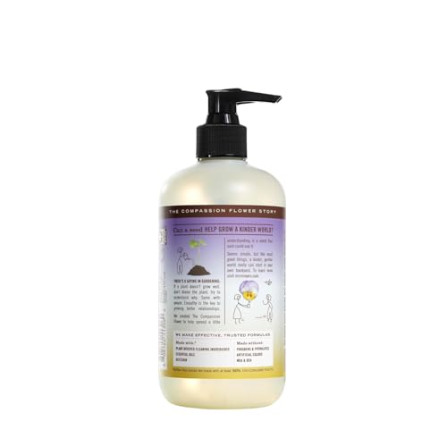 Mrs. Meyer's Clean Day Liquid Hand Soap Variety Pack - Citrus Floral Garden Blend, 12.5 oz, 4-Pack