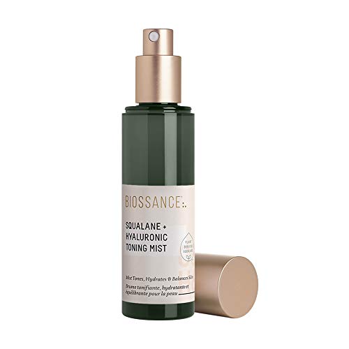 Hydrating Facial Mist with Squalane & Hyaluronic Acid - 2.53 oz
