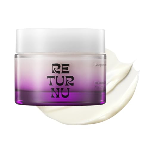 Anti-Aging Firming Moisturizer with Peptides and Bakuchiol - Clinically Proven for Skin Elasticity