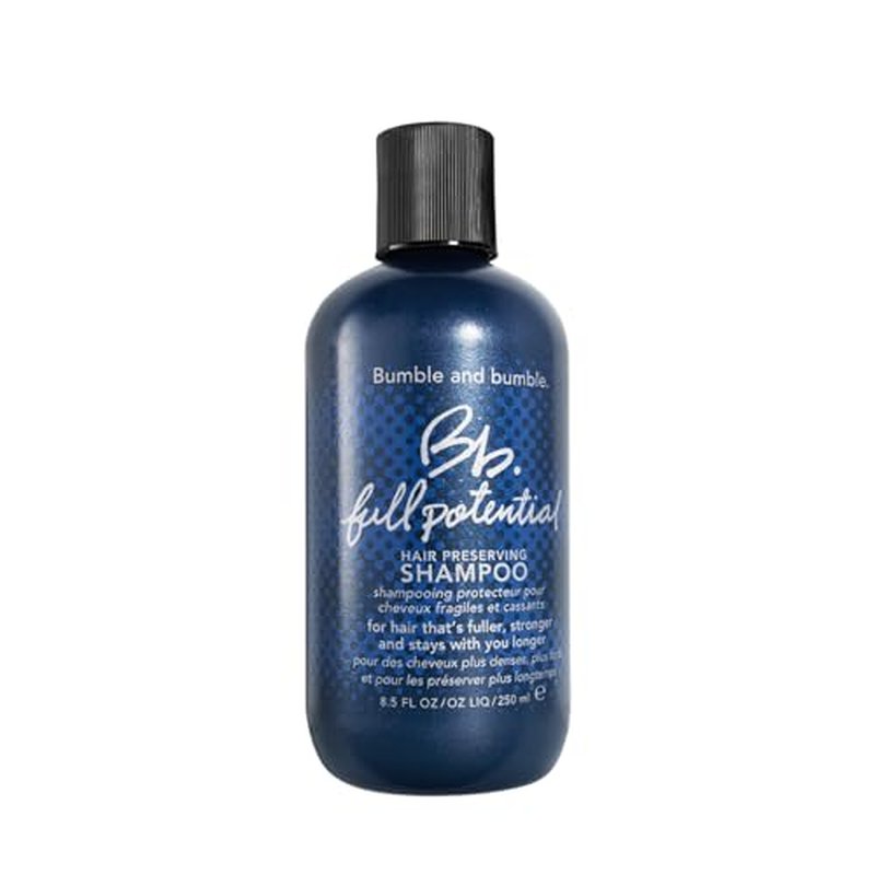 Bumble and bumble. Full Potential Hair Preserving Shampoo | Strengthening + Prevents Breakage | For Fuller, Stronger Hair, 8.5 Fl Oz