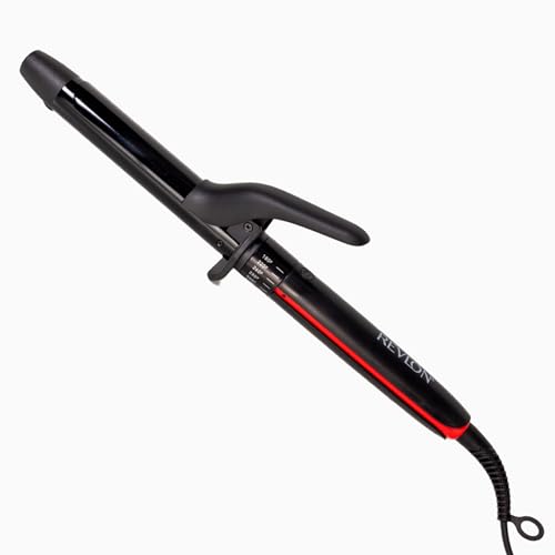 Revlon SmoothStay 1-Inch Coconut Oil Curling Iron - Black