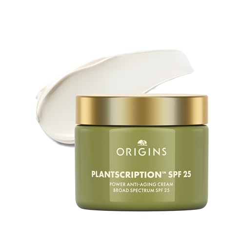 Origins Plantscription SPF 25 Anti-Aging Face Moisturizer with Peptides & Hyaluronic Acid 1.7oz