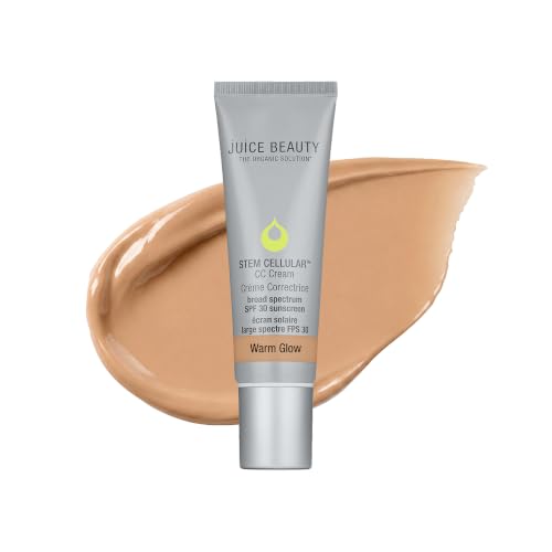 Juice Beauty Stem Cellular CC Cream SPF 30 Warm Glow - Natural Hydrating Skin Cover