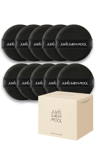 Cushion Foundation Puff 10pcs - Round Makeup Blending Sponges for Face - Variation of THIS listing