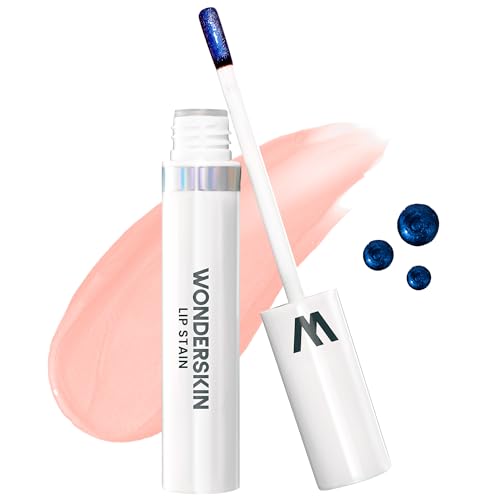 Wonderskin Lip Stain Peel Off Masque (Adore) with Lip Rehab Serum Oil