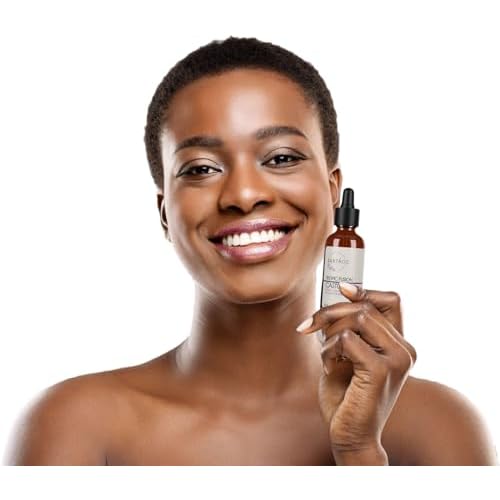 SILKTA?GE Tropic Fusion Castor Oil - Organic Indian, Jamaican, and Haitian Blend. Pure, Cold Pressed, Hexane Free, skin moisturizer, grow healthy hair & eyelashes 2.0 Fl Oz
