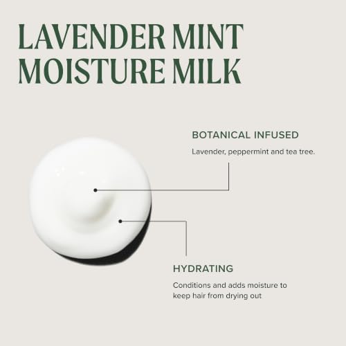 Moisture Milk Leave-In Conditioner for Curly Dry Hair - 3.4 oz