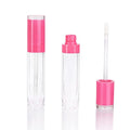 COSIDEA Rose Pink 8ml Lip Gloss Tubes 26 pcs DIY Cosmetic Packaging
