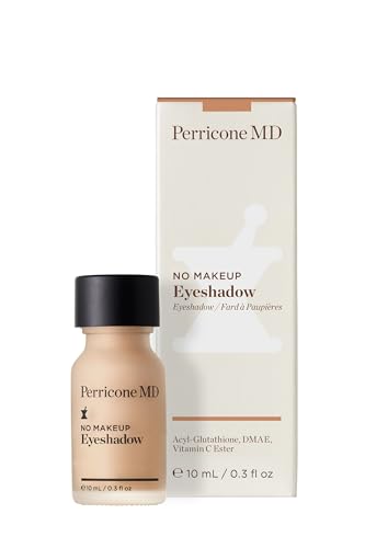 Perricone MD No Makeup Liquid Eyeshadow Shade 2 - Hydrating Anti-Aging, Crease-Proof, Long-Wearing Matte Eye Makeup