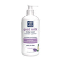 Kiss My Face Goat Milk Body Wash - Lavender & Jasmine Body Wash with Goat Milk and Argan Oil ? 16 Ounce Bottle (Lavender & Jasmine, Pack of 1)