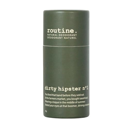 Natural Deodorant Stick for Women & Men - Aluminum-Free & Earthy Scent