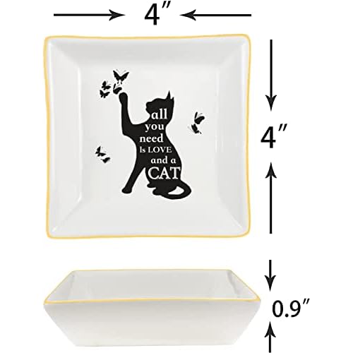 Cat Lovers' Gifts - Black Cat Zipper Makeup Bag & Travel Toiletry Pouch Organizer