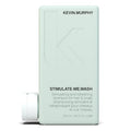 KEVIN.MURPHY STIMULATE-ME.WASH - Clarifying Shampoo for Hair & Scalp - For All Types - Stimulates Hair - Strengthening - Cruelty Free Shampoo - 250 mL / 8.4 fl oz
