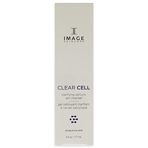 Salicylic Acid Face Wash Gel for Oily Skin - 2 Pack, 6 Fl Oz Each